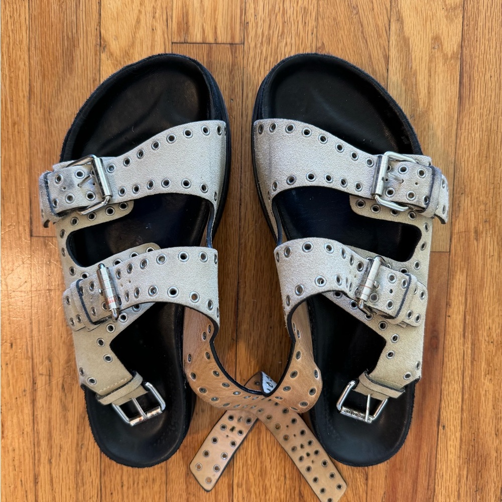 Isabel Marant platform sandals